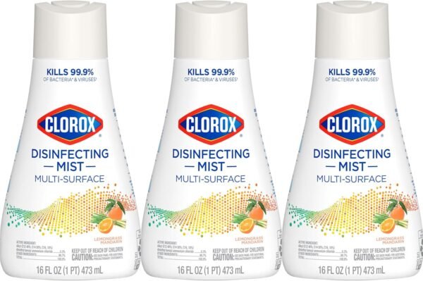 81SFQN1BVrL._AC_SL1500_ Clorox Disinfecting Mist Review Best Household Essentials Mist for Germ-Free Surfaces
