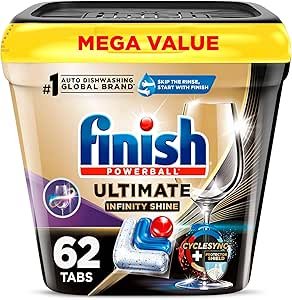81SGhgVbLbL.__AC_SX300_SY300_QL70_ML2_ Finish Ultimate Infinity Shine Dishwasher Pods Review Powerful Cleaning and Spot-Free Shine with CycleSync Technology