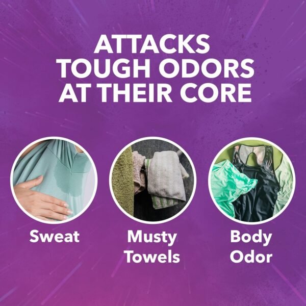 OxiClean Odor Blasters Laundry Booster Review Eliminates Stains and Odors Effectively