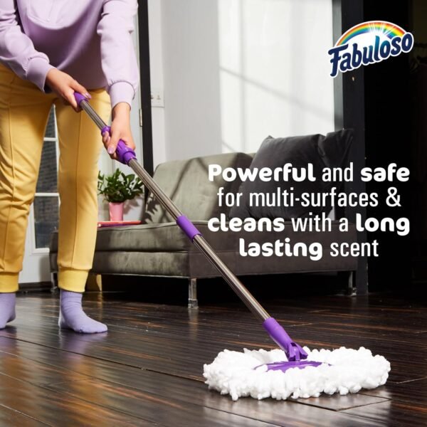 81TQJ30Bv5L._AC_SL1500_ Fabuloso All-Purpose Cleaner Lavender Review Exploring Its Long-Lasting Freshness and Cleaning Power