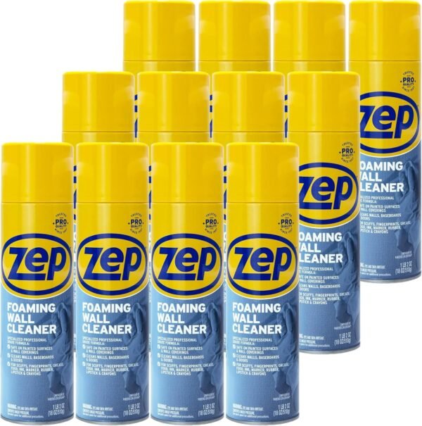 81TTjvEiWpL._AC_SL1500_ Zep Foaming Wall Cleaner Review Best All-Purpose Cleaner for Stain Removal and Surfaces