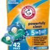 81TfKw4jVFL._AC_SL1500_ ARM & Hammer Clean Burst Laundry Detergent Review Powerful 5-in-1 HE Power Paks Tested