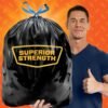 81V0w6FmrEL._AC_SL1500_-1 Hefty Strong Large Trash Bags 30 Gallon Review Toughness and Durability Tested