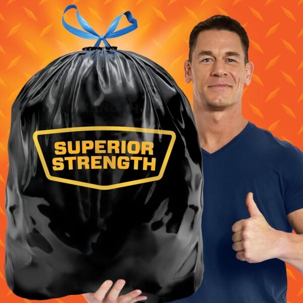 81V0w6FmrEL._AC_SL1500_-1 Hefty Strong Large Trash Bags 30 Gallon Review Toughness and Durability Tested