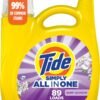 81V2JBgsSVL._AC_SL1500_ Tide Simply Clean Liquid Laundry Detergent Review Powerful Stain Removal Berry Blossom Scent