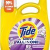 81V2JBgsSVL.__AC_SX300_SY300_QL70_ML2_ Tide Simply Clean Liquid Laundry Detergent Review Powerful Stain Removal Berry Blossom Scent
