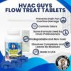 81V2PFkupbL._AC_SL1500_ HVAC Drain Line Cleaner Review HVAC Guys Flow Treat Tabs Effectiveness Tested