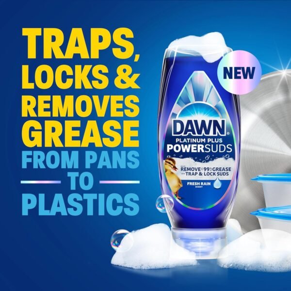 81VTAXWfRLL._AC_SL1500_ Dawn PowerSuds Liquid Dish Soap Review Powerful Grease-Fighting and Quick-Drying Clean