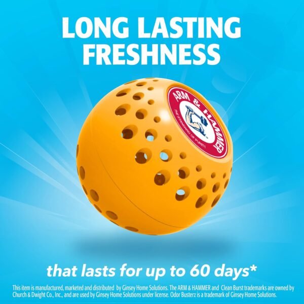 81b3Boz-3SL._AC_SL1500_ Arm and Hammer Fabric Deodorizer Review Long Lasting Odor Busterz Balls Insights