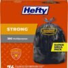 81bEhweIS5L._AC_SL1500_ Hefty Strong Large Trash Bags 30 Gallon Review Toughness and Durability Tested