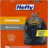81bEhweIS5L.__AC_SX300_SY300_QL70_FMwebp_ Hefty Strong Large Trash Bags 30 Gallon Review Toughness and Durability Tested
