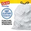 81cbnNK8HSL._AC_SL1500_-1 Glad Tall Kitchen Trash Bags Review Pine-Sol Scented Durable ForceFlex Technology