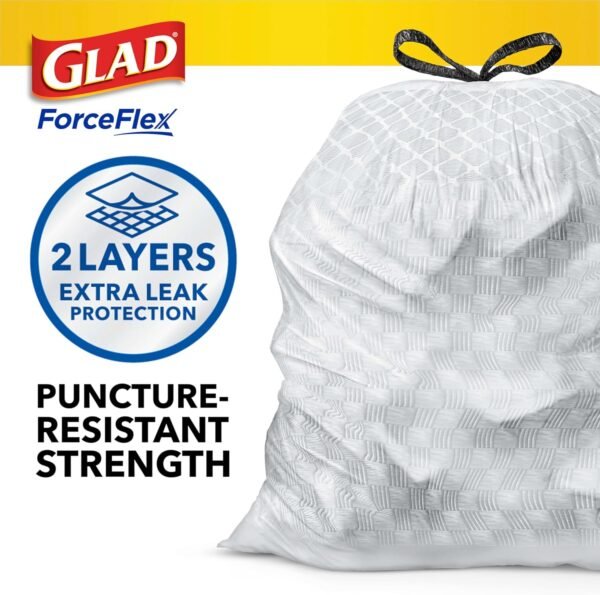 81cbnNK8HSL._AC_SL1500_-1 Glad Tall Kitchen Trash Bags Review Pine-Sol Scented Durable ForceFlex Technology