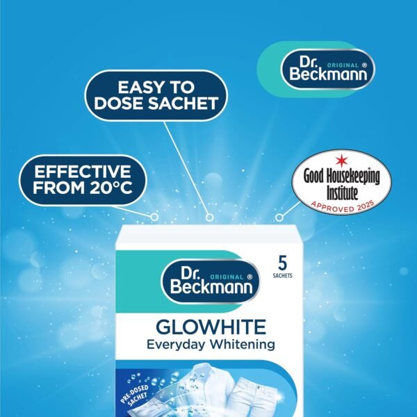 81cz3PRNUhL._AC_SL1500_ Dr Beckmann Glowhite Laundry Whitener Review Restores Whites with UV Protection and Brightness