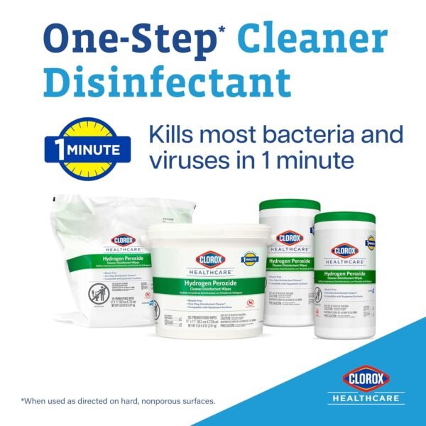 81d7B7mUyDL._SL1500_ Clorox Healthcare Disinfectant Wipes Review Killing 40+ Germs Fast Without Harsh Chemicals