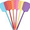 81dZMJbwK3L._AC_SL1500_ Colorful Fly Swatters Multi-Pack Review Plastic Flyswatters Bulk Vibrant Brand