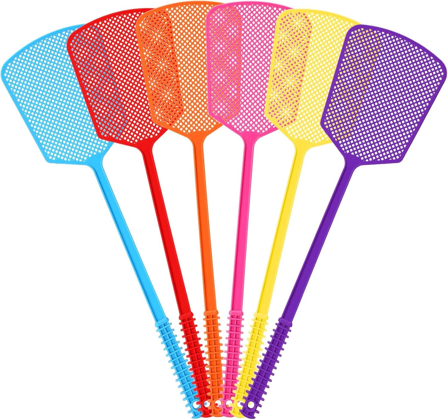 Fly Swatter Multi-Pack Vibrant Colors