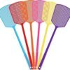 81dZMJbwK3L.__AC_SX300_SY300_QL70_ML2_ Colorful Fly Swatters Multi-Pack Review Plastic Flyswatters Bulk Vibrant Brand