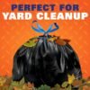 81eU8zHXHDL._AC_SL1500_ Hefty Strong Lawn Leaf Bags Review Tough 39 Gallon Trash Bags for Yard Cleanup