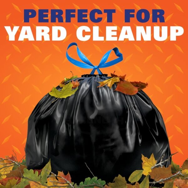 81eU8zHXHDL._AC_SL1500_ Hefty Strong Lawn Leaf Bags Review Tough 39 Gallon Trash Bags for Yard Cleanup