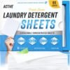 81eleadtE8L._AC_SL1500_ Eco Laundry Detergent Sheets ACTIVE Review Best Sustainable Liquidless Washing Solution