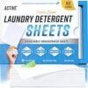 81eleadtE8L.__AC_SX300_SY300_QL70_ML2_ Eco Laundry Detergent Sheets ACTIVE Review Best Sustainable Liquidless Washing Solution
