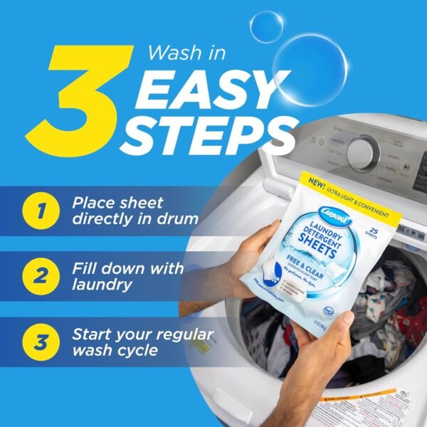 81fcEHvg1IL._AC_SL1500_ Carbona Laundry Detergent Sheets Review Powerful Eco-Friendly Stain Remover for All Machines