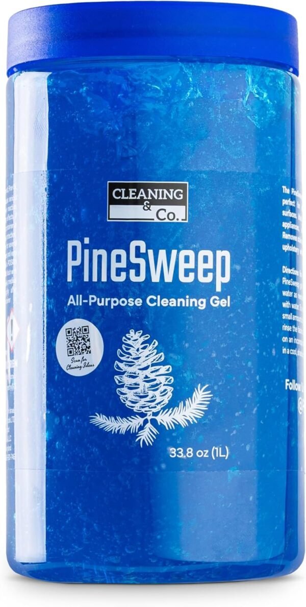 81gPLLrrwvL._AC_SL1500_ PineSweep All-Purpose Cleaning Gel Review Powerful Pine Oil Cleaner for Kitchen Bathroom Floors