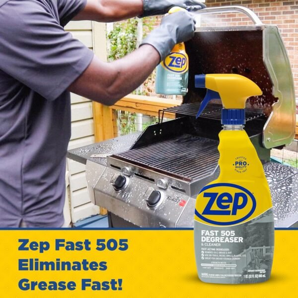 81gR29tMwL._AC_SL1500_ Zep Fast 505 Cleaner and Degreaser Review Powerful All-Purpose Household Cleaner Insights