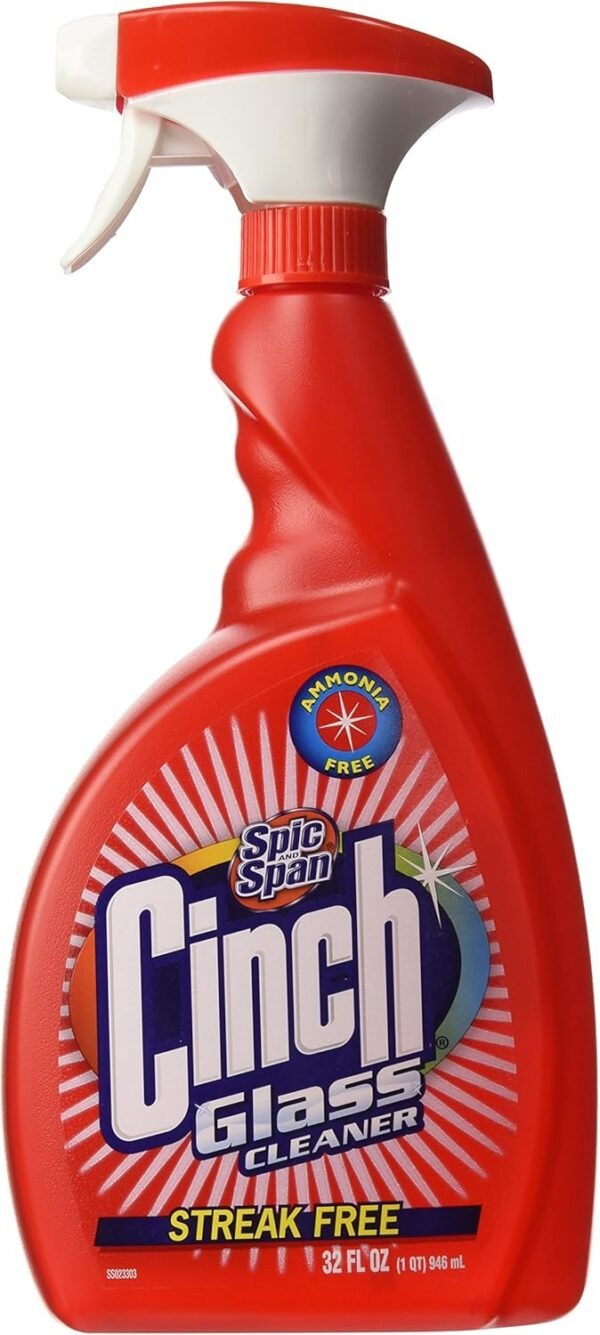 81gz9wfQ0ML._AC_SL1500_ Streak Free Glass Cleaner Review Cinch 32 Ounces Ammonia Free Formula