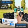 81iERozEztL._AC_SL1500_ Heavy Duty 45 Gallon Trash Bags Reli Review Perfect for Serious Cleanup Tasks
