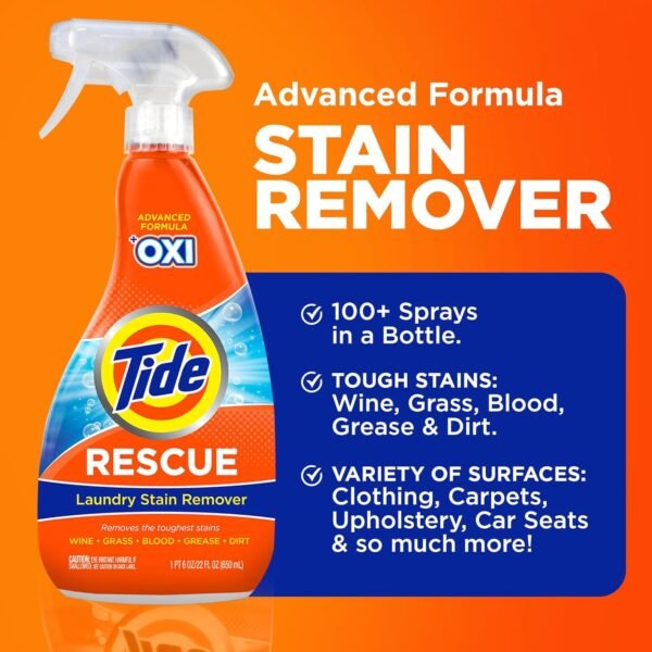 81iMP2N3fBL._AC_SL1500_ Tide Laundry Stain Remover Review Powerful Versatile Solution for Clothes Upholstery and Carpet