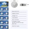 81irBK2zEL._AC_SL1500_ YKM LR41 Button Batteries Review Long-Lasting Power and Reliable Safety Tested