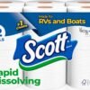 81jI7rxBpQL._AC_SL1500_ Scott Rapid-Dissolving Toilet Paper Review Best Sustainable Septic Safe Rolls