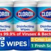 81jdmPo8pAL._AC_SL1500_ In-Depth Review of Clorox Disinfecting Wipes Best Household Cleaning Essentials Pack