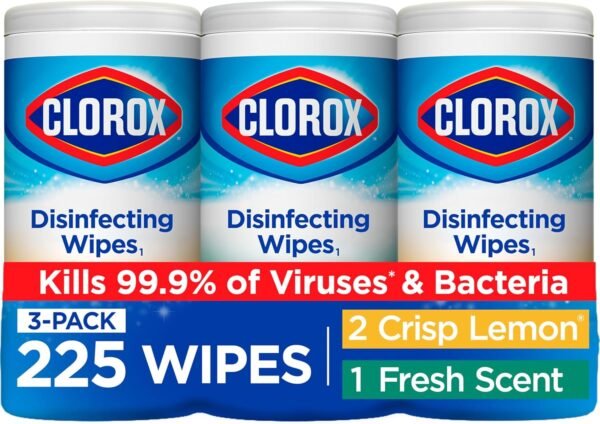 81jdmPo8pAL._AC_SL1500_ In-Depth Review of Clorox Disinfecting Wipes Best Household Cleaning Essentials Pack