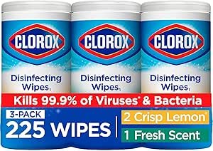 81jdmPo8pAL.__AC_SX300_SY300_QL70_ML2_ In-Depth Review of Clorox Disinfecting Wipes Best Household Cleaning Essentials Pack