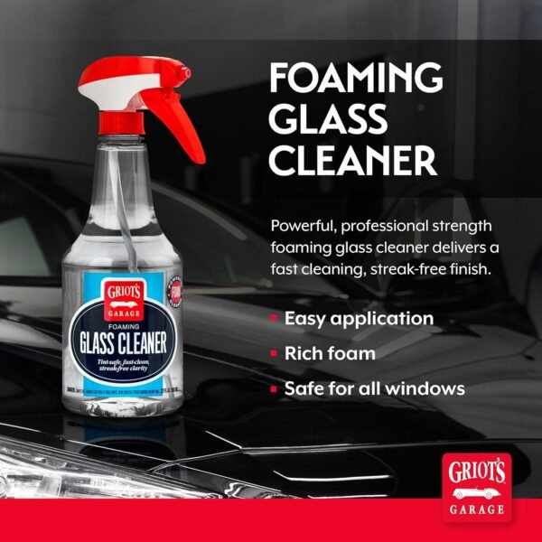 81k8JAY12aL._AC_SL1500_ Griot’s Garage Foaming Glass Cleaner Review Best Car Window Cleaner for Tint Safe Streak-Free Shine