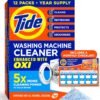 81lRet0sgWL._AC_SL1500_ Deep Cleaning Washing Machine Cleaner Review Tide Oxi Formula for Odor Elimination