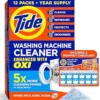 81lRet0sgWL.__AC_SX300_SY300_QL70_FMwebp_ Deep Cleaning Washing Machine Cleaner Review Tide Oxi Formula for Odor Elimination