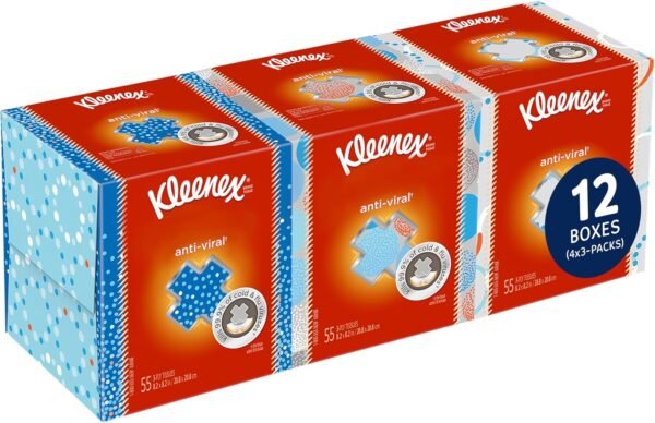81m0os0PHL._AC_SL1500_ Kleenex Professional Anti-Viral Facial Tissue Review Bulk Pack Softness and Protection Tested