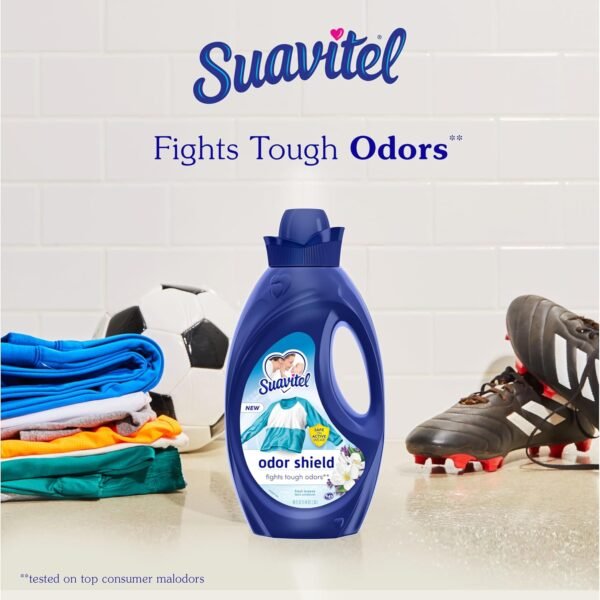 81mh7Rl8VkL._AC_SL1500_ Suavitel Odor Shield Liquid Fabric Softener Review Best Odor Eliminator by Colgate Palmolive