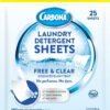 81miJFSkbL._AC_SL1500_ Carbona Laundry Detergent Sheets Review Powerful Eco-Friendly Stain Remover for All Machines