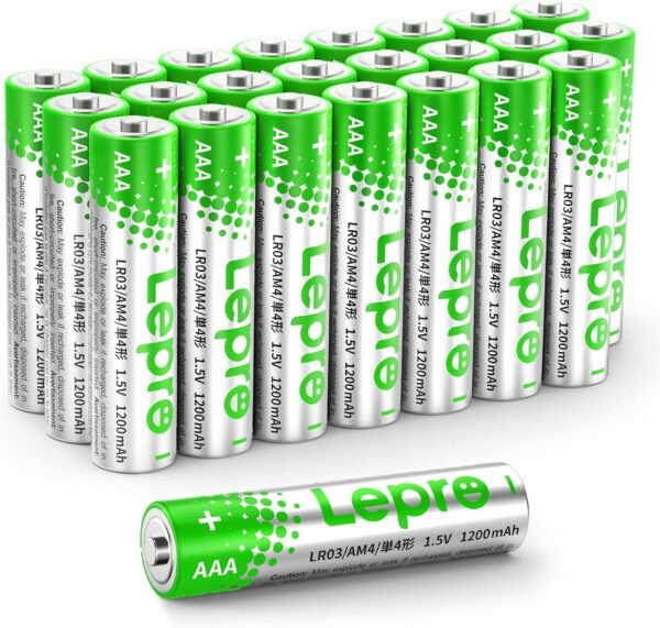 81nf4GvAE-L._AC_SL1500_ Lepro AAA Batteries Review High Performance Long Lasting Power for Household Devices