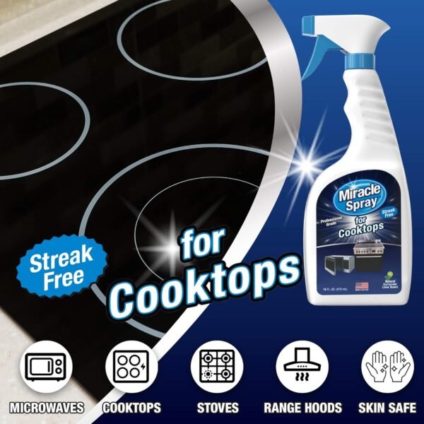 81o0NnG7M6L._AC_SL1500_ MiracleSpray Ceramic Cooktop Cleaner Review Tackling Tough Grease with Ease
