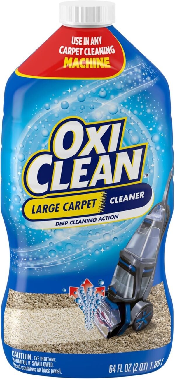 81qTRsHKvUL._AC_SL1500_ OxiClean Large Carpet Cleaner Review Deep Cleaning Power for Steam Machines