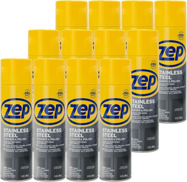 81qzj6k1ntL._AC_SL1500_ Zep Stainless Steel Cleaner Review Protect and Shine Metal Surfaces Effortlessly