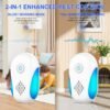 81rMILkHHDL._AC_SL1500_ 2025 Ultrasonic Pest Repeller 6 Pack Review Effective Indoor Rodent Bug Control