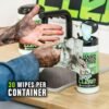 81rpbCuodPL._AC_SL1500_ Grip Clean Cleaning Wipes Review Best Heavy Duty Hand Cleaner for Mechanics