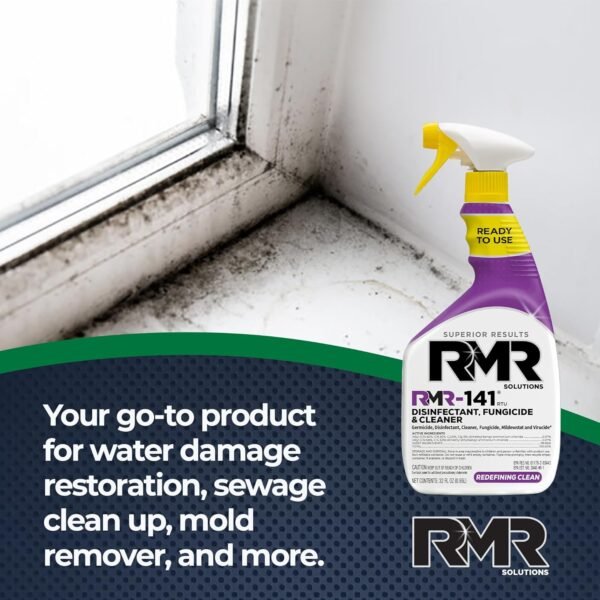 RMR-141 Mold and Mildew Killer Review EPA Registered Powerful Household Cleaner